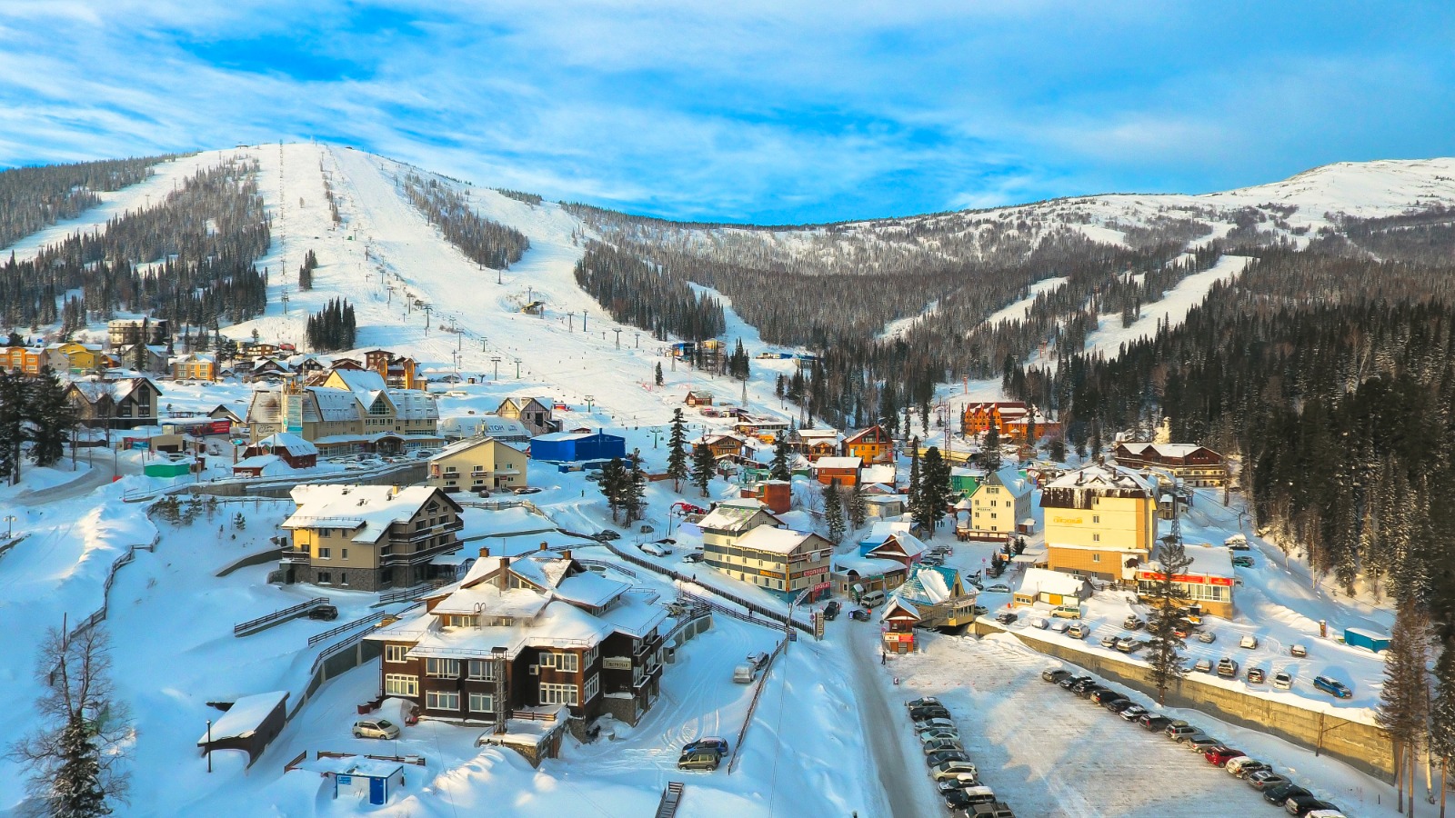 Шерегеш — лучший горнолыжный курорт в России?
