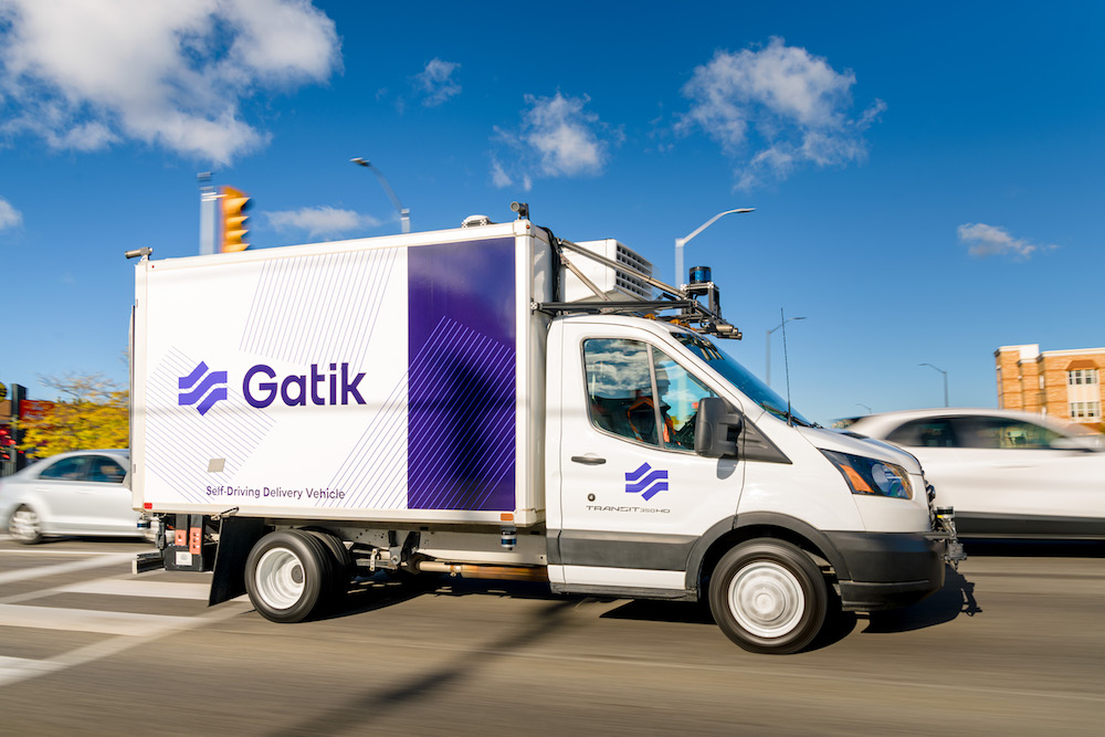 Как стартап Gatik доставляет товары на грузовиках без водителя