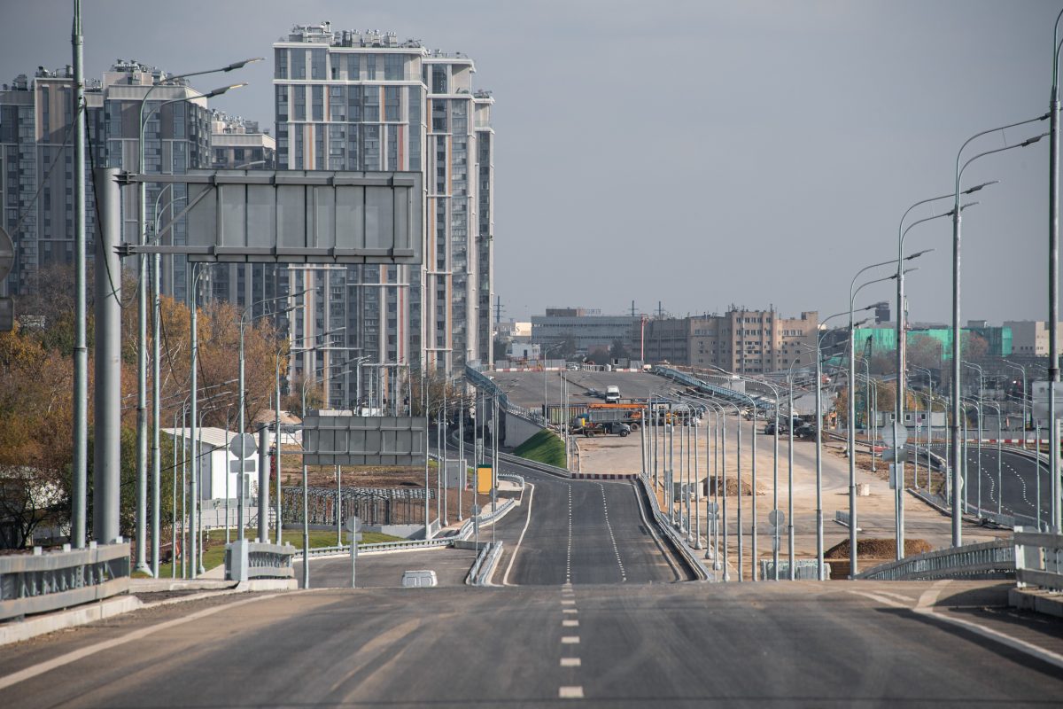 «Скоростной диаметр» Как транспортная система в центре России изменится?