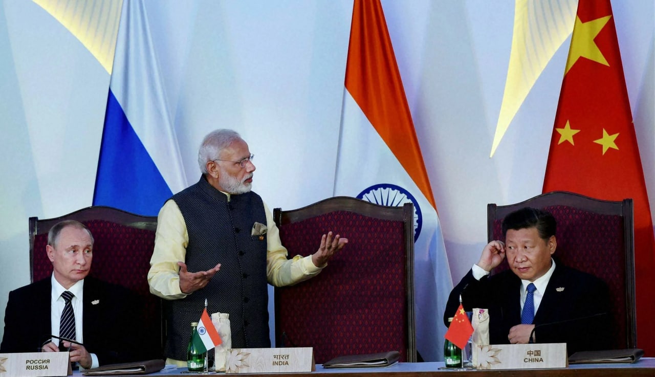 Как Россию поддержали Китай и Индия?